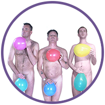 Naked Balloon Dancers Comedy Show