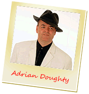 Hire Comedian Adrian Doughty in New Haven, East Sussex