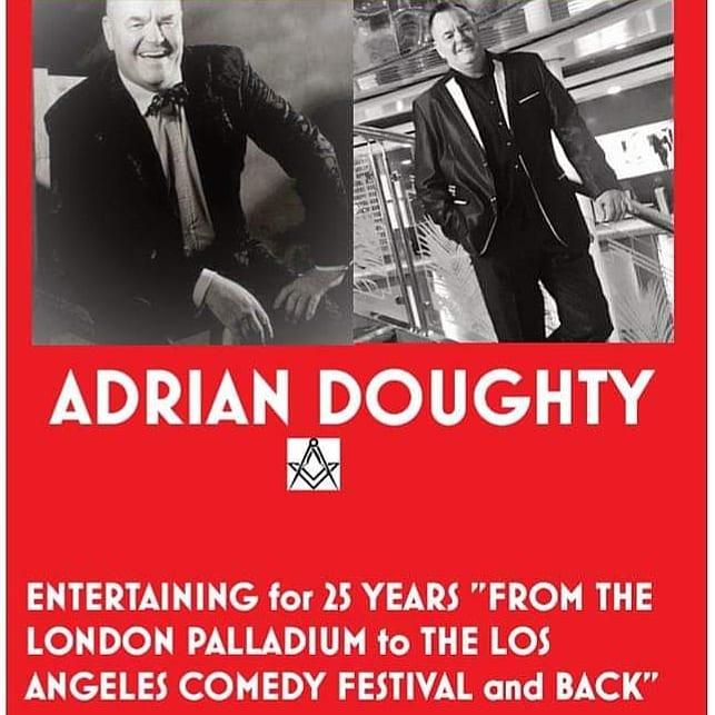 my ENTERTAINING for 25 YEARS "FROM THE LONDON PALLADIUM to THE LOS ANGELES COMEDY FESTIVAL and BACK”
