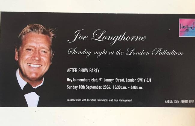 Oy, TOL ht al the Oe OO CaSO LA LeU Me BCU TU a SN LNA a Sunday 10th September, 2006. 10:30p.m. - 6:00a.m. In association with Paradise Promotions and Tour Management NM Saeko Mes