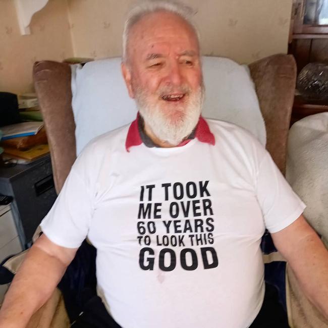iT TOOK ME OVER 60 YEARS TO LOOK THIS GooD
