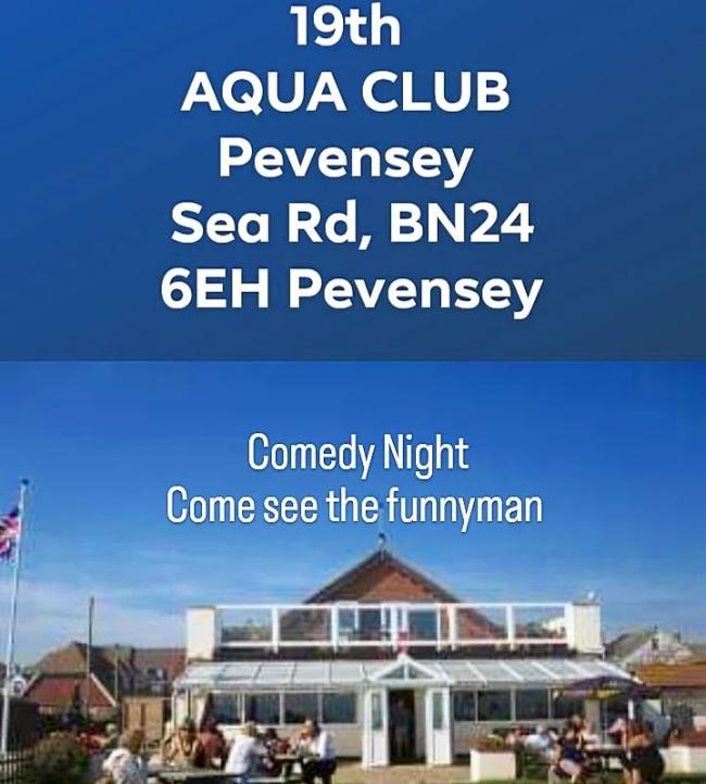 AQUA CLUB A=W A=Lalx-h4 Sea Rd, BN24 6EH Pevensey ee Come see the fun