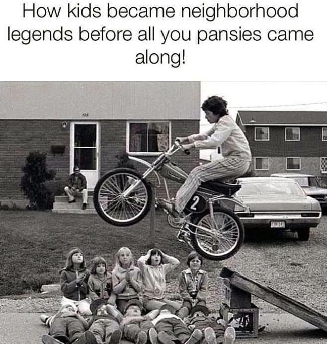 legends before all you pansies came