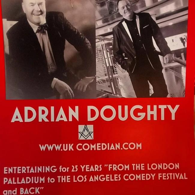 WWW.UK COMEDIAN.COM ENTERTAINING for 25 YEARS "FROM THE LONDON PALLADIUM to THE LOS ANGELES COMEDY FESTIVAL and BACK”