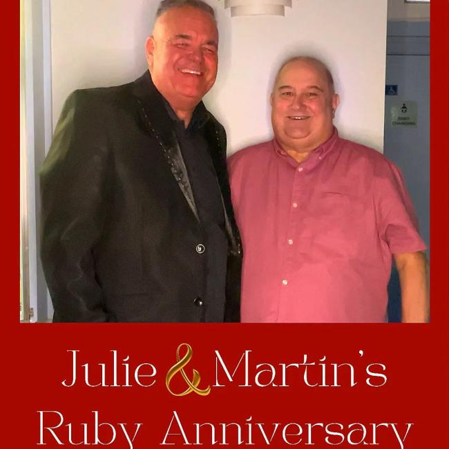 Rubv Anniversary