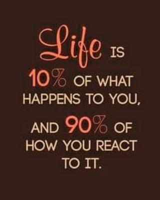 iO bomeyaN] Ve HAPPENS TO YOU, AND 90% oF Me Arellcs ers rohan