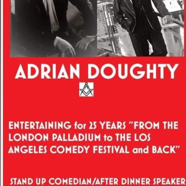 ENTERTAINING for 25 YEARS "FROM THE LONDON PALLADIUM to THE LOS ANGELES COMEDY FESTIVAL and BACK” STAND UP COMEDIAN/AFTER DINNER SPEAKER