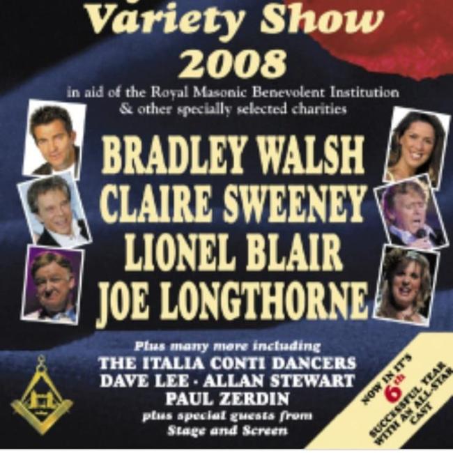 rh) Reo mye cue cl worbia ge: Aas tg aes mation = a Spin ae ok CLAIRE SWEENEY oP AAEM PAUL ZERDIN plus special guests from mere inctuding 3 at Porn a see ea ec PTV AT AP AM Rea aece or & 2 Stage and Screen