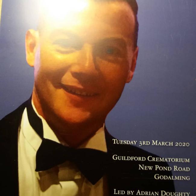 GUILDFORD CREMATORIUM NEw Ponb Roap GODALMING LED BY ADRIAN Doucurtry