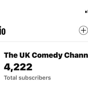 © Studio oO Lc @ The UK Comedy Channel 4,222 Total subscribers