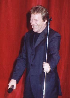 Comedian Jim Davidson OBE