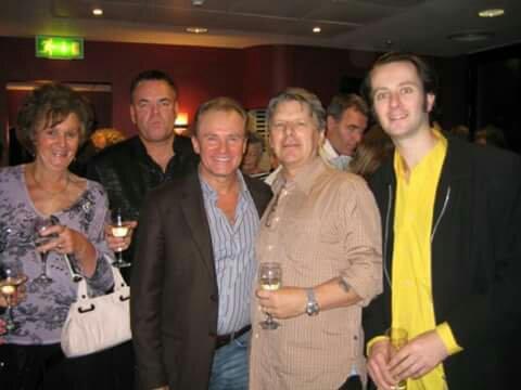 Comedians Bobby Davro, Adrian Doughty, Danny Blue, Oddball Mark and 