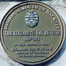 UE fO\nelp women im need Elizabeth ry, 1/80 4845 Reformerjof conditions for female prisoners |