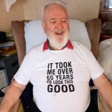 iT TOOK ME OVER 60 YEARS TO LOOK THIS GooD