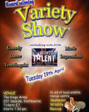lg tjell ara ao a The Kings Arms, 222 Seaside, Eastbourne el ae) Se Starts 7.30 pm te. i
