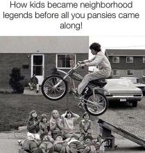 legends before all you pansies came