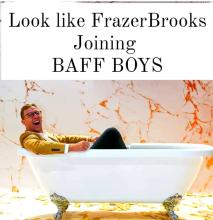 Joining BAFF BOYS a z x f \ a&gt; *e - + PN. - | ; S a A % - . - oe