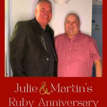 Rubv Anniversary