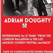 ENTERTAINING for 25 YEARS "FROM THE LONDON PALLADIUM to THE LOS ANGELES COMEDY FESTIVAL and BACK” STAND UP COMEDIAN/AFTER DINNER SPEAKER