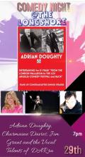 ADRIAN DOUGHTY LAL DX ENTERTAINING for 25 YEARS "FROM THE LONDON PALLADIUM to THE LOS ANGELES COMEDY FESTIVAL and BACK” STAND UP COMEDIAN/AFTER DINNER SPEAKER